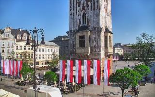 Kraków Kościół Mariacki - 03-05-2025 06:52