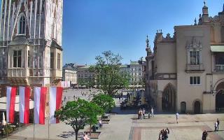 Kraków Kościół Mariacki - 03-05-2025 07:56