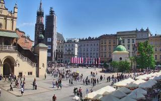 Kraków Kościół Mariacki - 03-05-2025 09:49
