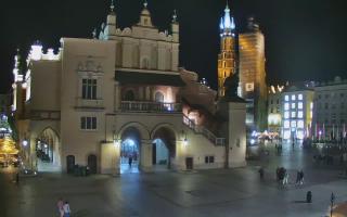 Kraków Kościół Mariacki - 03-05-2025 21:12