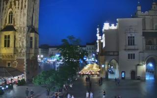 Kraków Kościół Mariacki - 17-06-2025 20:02