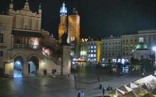 Kraków Kościół Mariacki - 17-06-2025 21:23