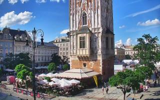 Kraków Kościół Mariacki - 02-08-2025 14:54