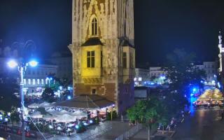 Kraków Kościół Mariacki - 02-08-2025 20:56