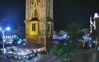 Kraków Kościół Mariacki - 02-08-2025 22:00