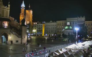 Kraków Kościół Mariacki - 03-08-2025 00:17