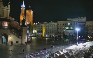 Kraków Kościół Mariacki - 03-08-2025 00:25