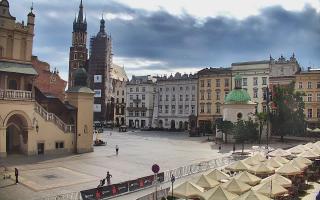Kraków Kościół Mariacki - 03-08-2025 06:43
