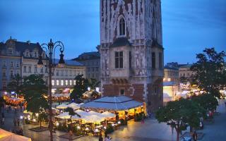 Kraków Kościół Mariacki - 21-08-2025 18:05