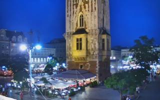 Kraków Kościół Mariacki - 21-08-2025 18:21