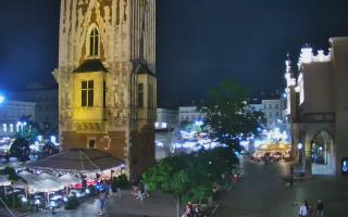 Kraków Kościół Mariacki - 21-08-2025 18:45