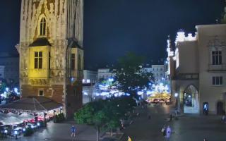Kraków Kościół Mariacki - 21-08-2025 18:53