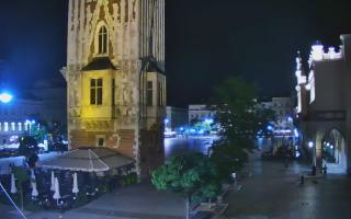 Kraków Kościół Mariacki - 30-08-2025 00:10