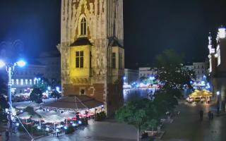 Kraków Kościół Mariacki - 16-09-2025 19:04