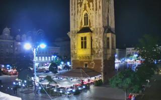 Kraków Kościół Mariacki - 16-09-2025 19:20