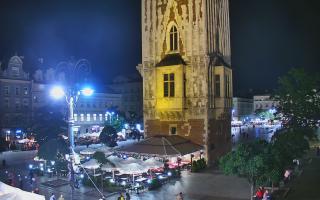 Kraków Kościół Mariacki - 16-09-2025 19:28