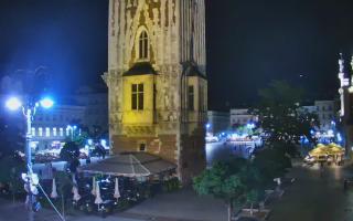 Kraków Kościół Mariacki - 16-09-2025 20:08