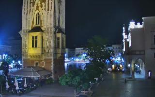 Kraków Kościół Mariacki - 16-09-2025 20:24