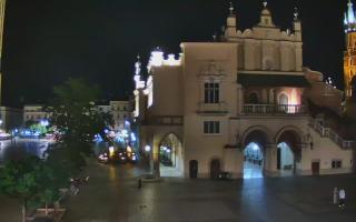Kraków Kościół Mariacki - 16-09-2025 21:05