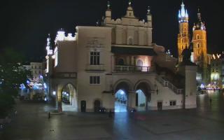 Kraków Kościół Mariacki - 16-09-2025 21:21