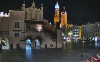 Kraków Kościół Mariacki - 16-09-2025 21:45