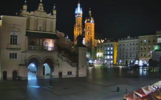 Kraków Kościół Mariacki - 16-09-2025 21:53
