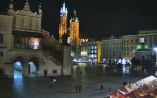 Kraków Kościół Mariacki - 16-09-2025 22:01