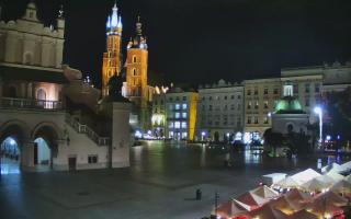 Kraków Kościół Mariacki - 16-09-2025 22:09