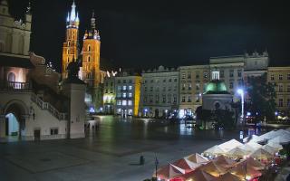 Kraków Kościół Mariacki - 16-09-2025 22:25
