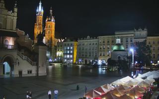 Kraków Kościół Mariacki - 16-09-2025 22:33