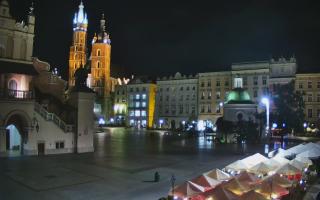 Kraków Kościół Mariacki - 16-09-2025 22:49