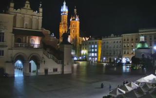 Kraków Kościół Mariacki - 16-09-2025 23:05