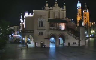 Kraków Kościół Mariacki - 16-09-2025 23:45