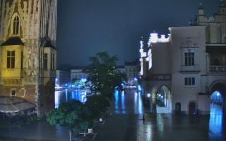 Kraków Kościół Mariacki - 15-10-2025 01:04