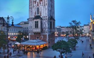 Kraków Kościół Mariacki - 01-11-2025 15:35