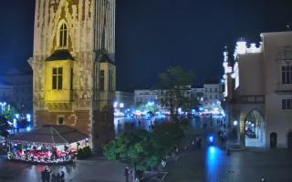 Kraków Kościół Mariacki - 01-11-2025 16:55