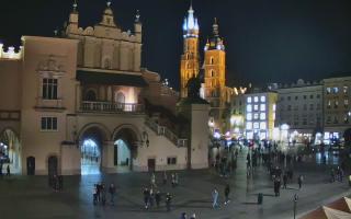 Kraków Kościół Mariacki - 01-11-2025 18:16