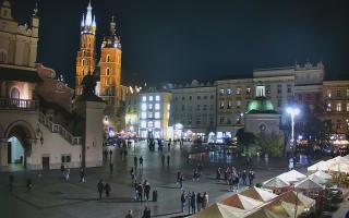 Kraków Kościół Mariacki - 01-11-2025 18:48