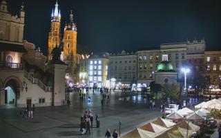 Kraków Kościół Mariacki - 01-11-2025 18:56
