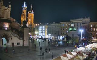 Kraków Kościół Mariacki - 01-11-2025 19:12