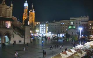 Kraków Kościół Mariacki - 01-11-2025 19:20