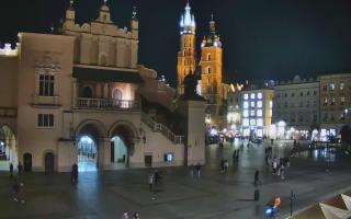 Kraków Kościół Mariacki - 01-11-2025 19:44