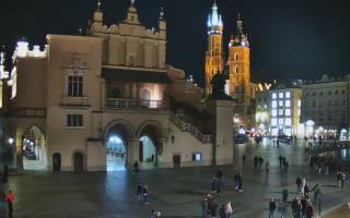 Kraków Kościół Mariacki - 01-11-2025 19:52