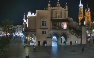 Kraków Kościół Mariacki - 01-11-2025 20:16