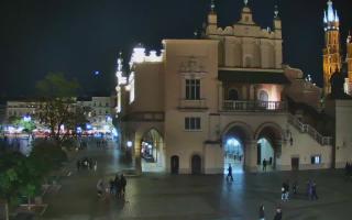 Kraków Kościół Mariacki - 01-11-2025 20:24