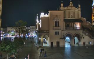 Kraków Kościół Mariacki - 01-11-2025 20:40