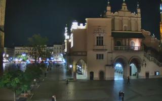 Kraków Kościół Mariacki - 01-11-2025 21:05