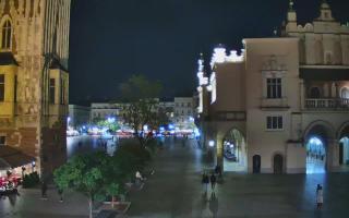 Kraków Kościół Mariacki - 01-11-2025 21:21