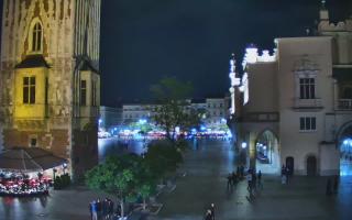 Kraków Kościół Mariacki - 01-11-2025 21:29