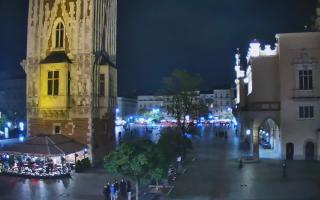 Kraków Kościół Mariacki - 01-11-2025 21:37